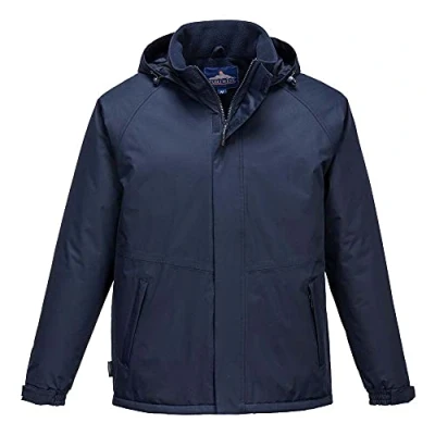 Abbildung von Portwest Limax Insulated Ripstop Jacket Color: Navy Talla: Large