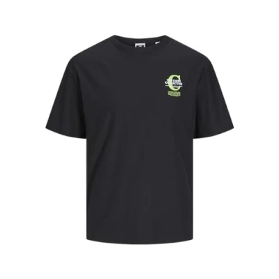 Abbildung von JACK &amp; JONES Herren Jcoholger Tee Ss Crew Neck T Shirt, Schwarz, S