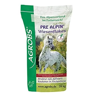 Abbildung von Agrobs Pre Alpin Wiesenflakes, 1er Pack (1 x 20000 g)
