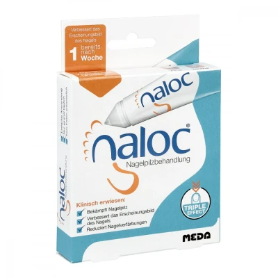 Abbildung von Naloc becur Stift