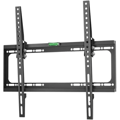 Abbildung von ONKRON TV Wandhalterung 26 55 Zoll, bis zu 45 kg, VESA 75x75 400x400 mm Wandhalterung, (bis 55,00 neigbar, für Flach&amp;Curved)