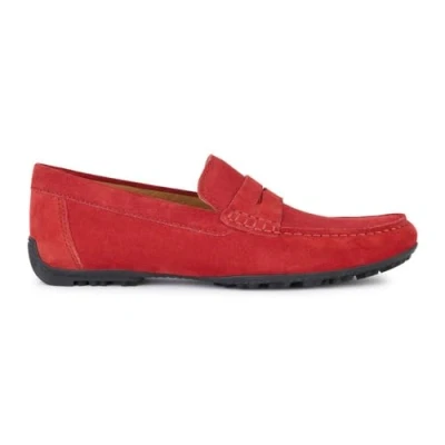 Abbildung von Geox Kosmopolis GRIP Mokassin, Herren, Größe: 45, Red Schuhe