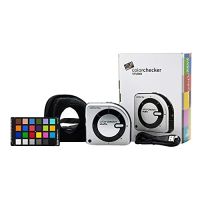 Abbildung von Calibrite ColorChecker Studio: Monitor und Drucker Kalibrierungsgerät für Kreative