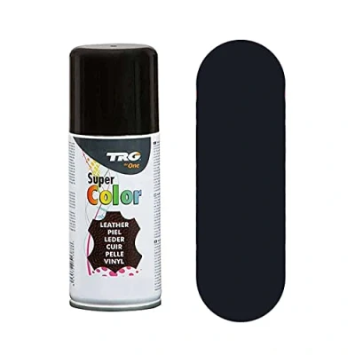 Abbildung von TRG Sprühfarbe Lederfarbspray 150ml Farbspray Lederfarbe Schwarz 317/35