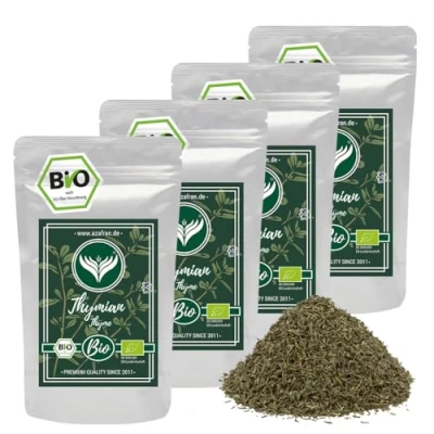 Abbildung von Azafran BIO Thymian getrocknet und gerebelt Perfekt auch als Tee 1kg