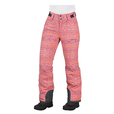Abbildung von ARCTIX Isolierte Schneehose für Damen, Aztekenrosa, Größe XL