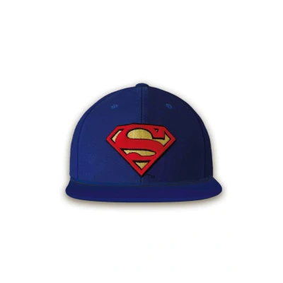 Abbildung von Logoshirt DC Superman CAP Cap, Größe: One Size, Blau