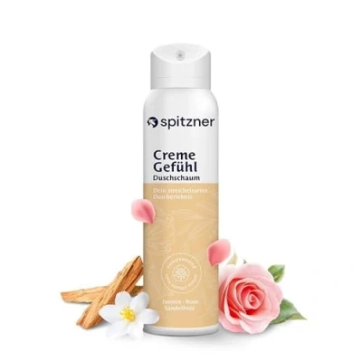Abbildung von Spitzner Sauna Aufgussset Duschschaum Creme Gefühl 150 ml Entspannende