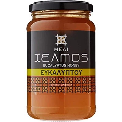 Abbildung von Helmos Griechischer Eukalyptus Honig, 480 g