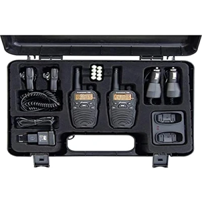 Abbildung von Stabo Walkie Talkie freecom 700 20701 PMR Handfunkgerät 2er Set