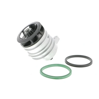 Abbildung von VAICO V10 50064 Wasserpumpe mit Dichtring für mechanisch Flügelrad aus Kunststoff Original Qualität VOLKSWAGEN: Multivan 5 (7HM