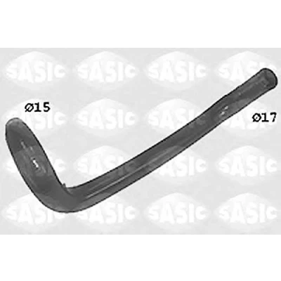 Abbildung von SASIC SWH0350 Kühlerschlauch CITROËN: Berlingo / First I, I Kastenwagen, Xantia Schrägheck