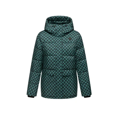Abbildung von Ragwear Wikesh Regenjacke / wasserabweisende Jacke, Damen, Größe: XS, Petrol melange