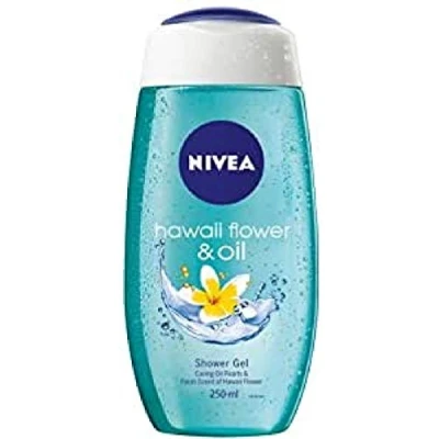 Abbildung von Nivea Hawaii Flower &amp; Oil Shower Gel 250 ml / 8.3 fl oz by