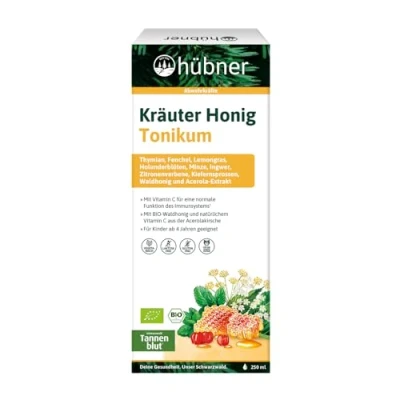 Abbildung von Hübner Tannenblut BIO Kräuter Tonikum 250 ml