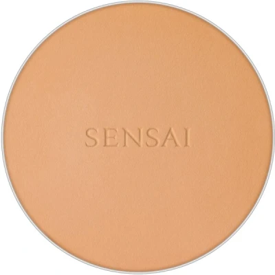 Abbildung von Sensai Refill Total Finish Powder Foundation SPF10 TF205 Topaz Beie r 11 g