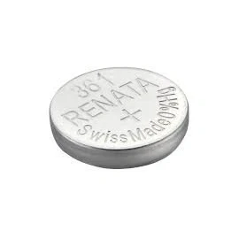 Abbildung von Uhrenbatterie Renata Swiss Made 361 oder SR721SW AG11 1.55V (1 x SR 721 SW)