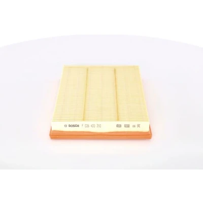 Abbildung von BOSCH F 026 400 390 Luftfilter 42,3 224 292,5 Filtereinsatz OPEL: Astra G CC, Zafira B, Cabrio, VAUXHALL: Mk2