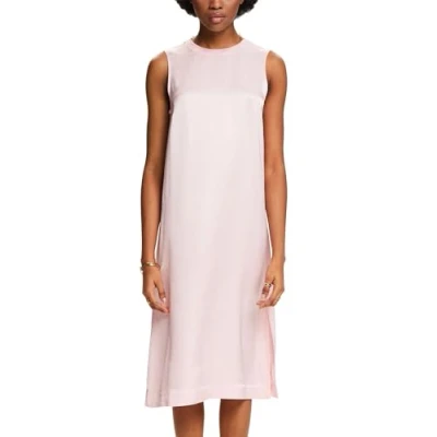 Abbildung von Esprit Column Cocktailkleid/festliches Kleid, Damen, Größe: 42, Pastel pink
