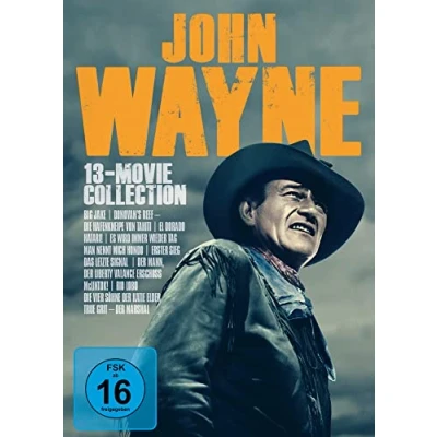 Abbildung von John Wayne 13 Movie Collection [13 DVDs]
