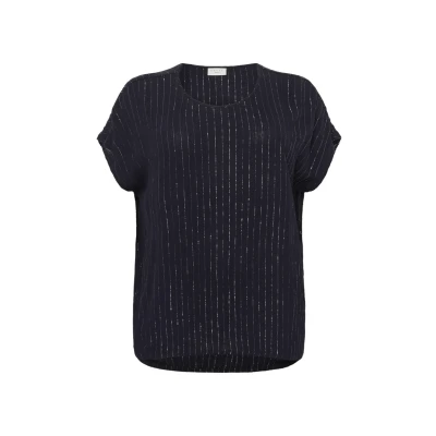 Abbildung von Kaffe Curve LIO Stanley Bluse, Damen, Größe: 50, Dawn purple