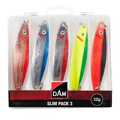 Abbildung von DAM Spinner Pack Inc. 5 Pcs 7G, Harte Köder