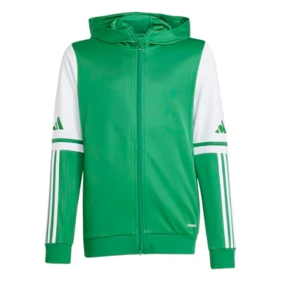 Abbildung von adidas Unisex Kinder SQUADRA25 Hoody Kids, Team Green/White, 11 12 Years