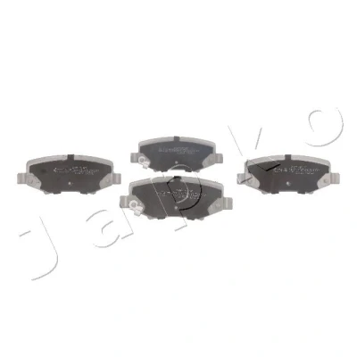 Abbildung von JAPKO 51901 Bremsbelagsatz Hinterachse JEEP: WRANGLER 3, Compass, Cherokee IV, DODGE: Nitro SUV