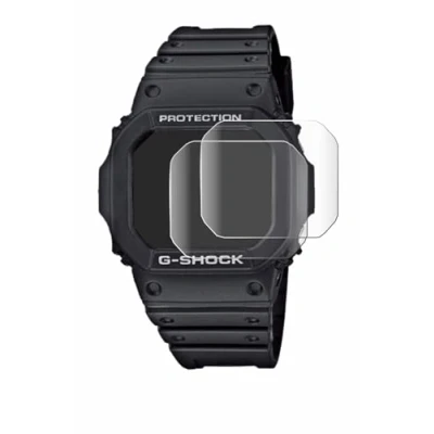 Abbildung von BROTECT 2 Stück Full Cover Schutzfolie für Casio G Shock GW M5610 1ER Screen Displayschutz Folie [3D Curved, Anti Fingerprint, Kristall Klar]