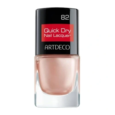 Abbildung von ARTDECO Quick Dry Nail Lacquer Mini Edition Schnelltrocknender Nagellack mit Spirulina Algenextrakt 1 x 5 ml