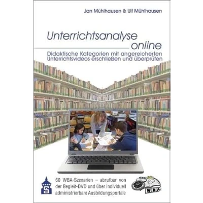 Abbildung von Unterrichtsanalyse online: Didaktische Kategoren mit angereicherten Unterrichtsvideos erschließen und überprüfen.