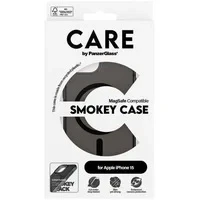 Abbildung von PanzerGlass CARE Flagship Case Smokey/Black MagSafe iPhone 15