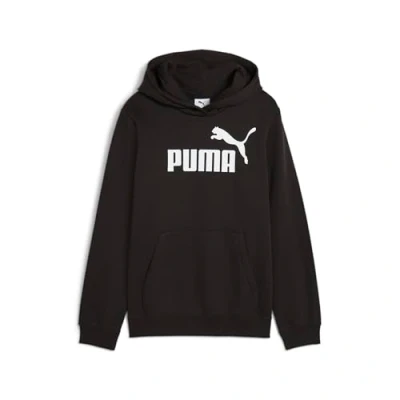 Abbildung von Puma ESS No. 1 Logo Fleece Hoodie Teenager Für Damen Kinder Mit Print Black Größe: 7 8Y