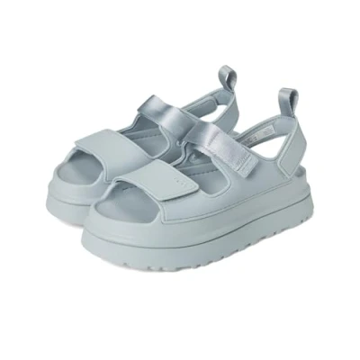 Abbildung von UGG Goldenglow Plateausandalette, Damen, Größe: 40, Light blue Schuhe