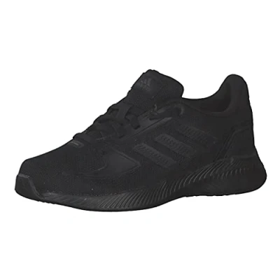 Abbildung von adidas Unisex Kinder Runfalcon 2.0 Walking Schuh, Core Black Grey, 31 EU