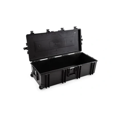Abbildung von B&amp;W International GmbH Transportkoffer Outdoor Typ 7300 schwarz wasserdicht nach IP67 Zertifizierung, staubdicht, bruchsicher und unverwüstlich