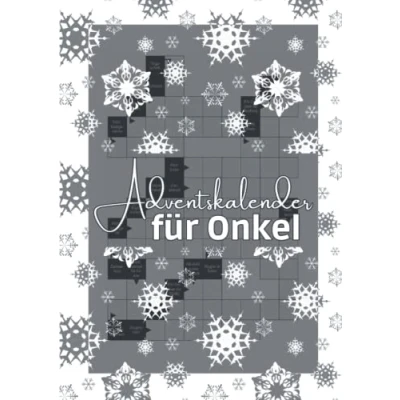Abbildung von Adventskalender für Onkel: Kreuzworträtsel Kalender 2022 eine rätselreiche Adventszeit