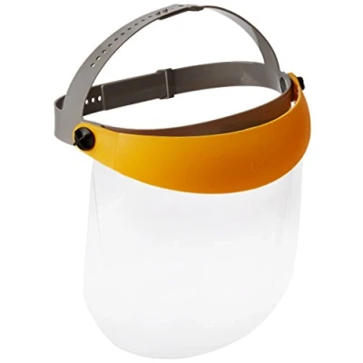 Abbildung von Bollé Safety RELPSI, Gesichtsvisier, Einheitsgröße, gelb/grau, RELPSI Serie FLIP UP FACE SHIELD