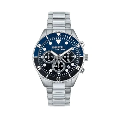 Abbildung von Breil Chronograph, Herren, Größe: One Size, Blue