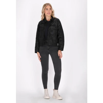 Abbildung von Schmuddelwedda Übergangsjacke, Damen, Größe: 36, Grau camouflage
