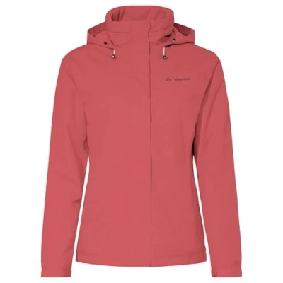 Abbildung von Vaude Escape BIKE WARM Hardshelljacke, Damen, Größe: 42, Brick