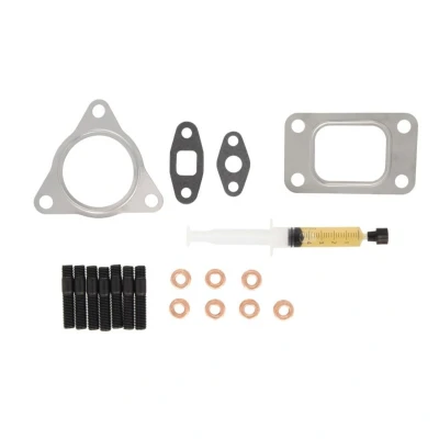 Abbildung von AJUSA JTC11323 Montagesatz, Lader with studs, syringe oil mit Dichtungen Montageanleitung MERCEDES BENZ: G Klasse SUV, W124 Limousine