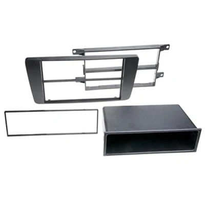 Abbildung von Radioblende 2 DIN mit Fach Skoda Octavia II 20042013 schwarz