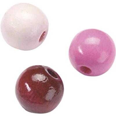 Abbildung von Holzperle 6mm li pi Mix 125er