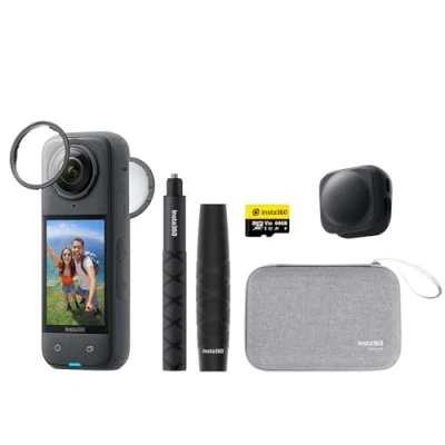 Abbildung von Insta360 4 x Profi Paket Schwarz