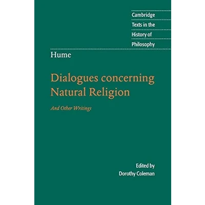 Abbildung von Hume: Dialogues Concerning Natural Religion: And Other Writings (Cambridge Texts in the History of Philosophy)