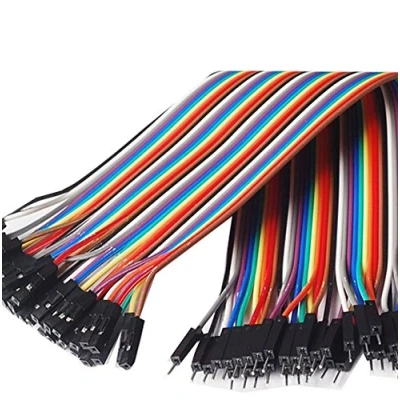 Abbildung von SATKIT 40 Stück Kabel für Arduino Breadboard [Arduino Projekte]