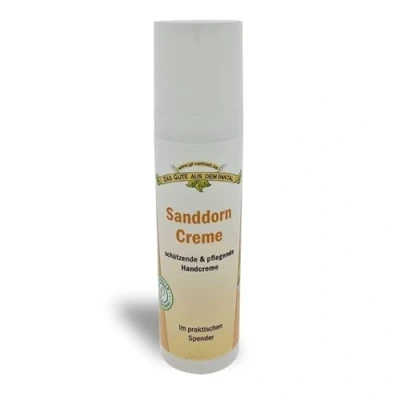 Abbildung von Sanddorn Creme 75 ml Spender