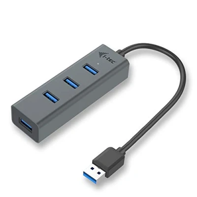 Abbildung von i tec USB 3.0 Metal HUB 4 Port U3HUBMETAL403