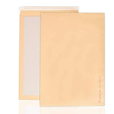 Abbildung von Arpan Versandtaschen mit Hartpapprückseite, 457 mm x 324 mm, A3 C3, 50 Stück